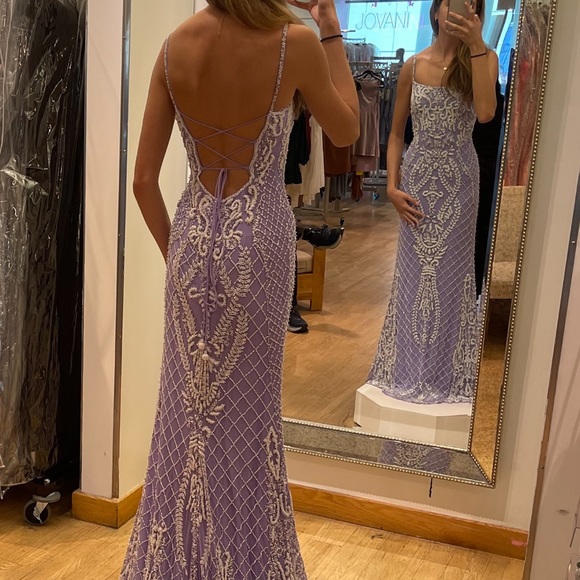 Sherri Hill Prom Dress 52454 - Picture 3 of 3